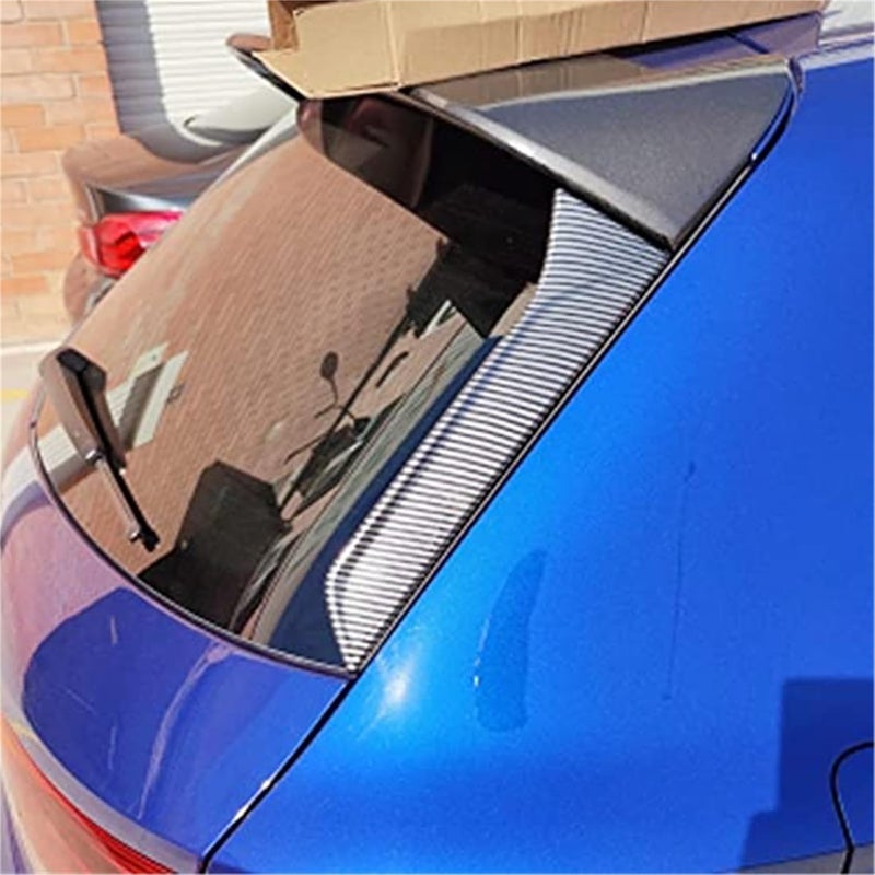DEMULAX Car Rear Window Side Spoiler Lip Wing - Image 2