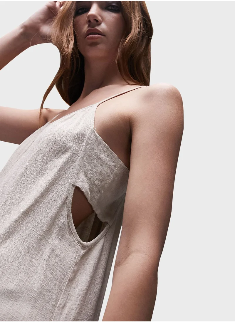 TOPSHOP Pocket Detail Cami Jumpsuit