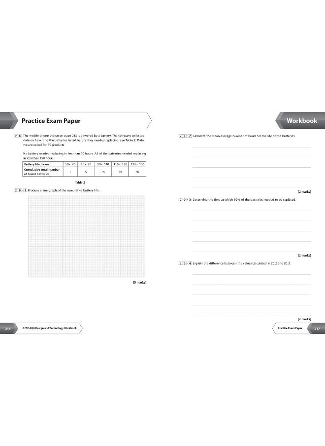 AQA GCSE 9-1 Design & Technology Complete Revision & Practice: Ideal for the 2025 and 2026 exams