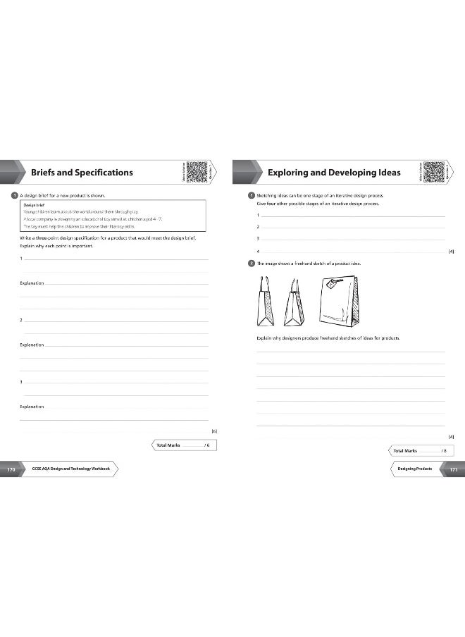AQA GCSE 9-1 Design & Technology Complete Revision & Practice: Ideal for the 2025 and 2026 exams