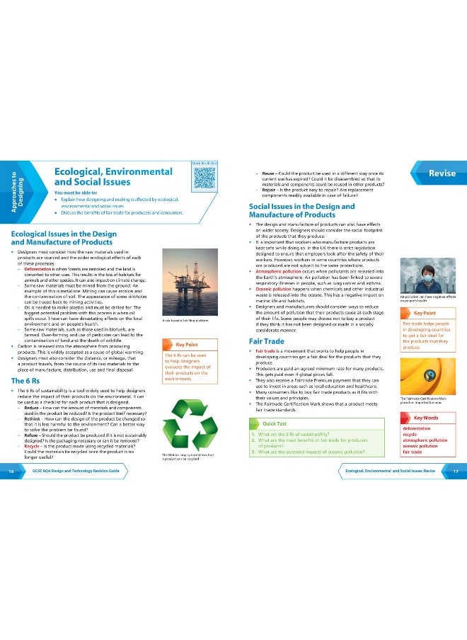 AQA GCSE 9-1 Design & Technology Complete Revision & Practice: Ideal for the 2025 and 2026 exams  - Image 3