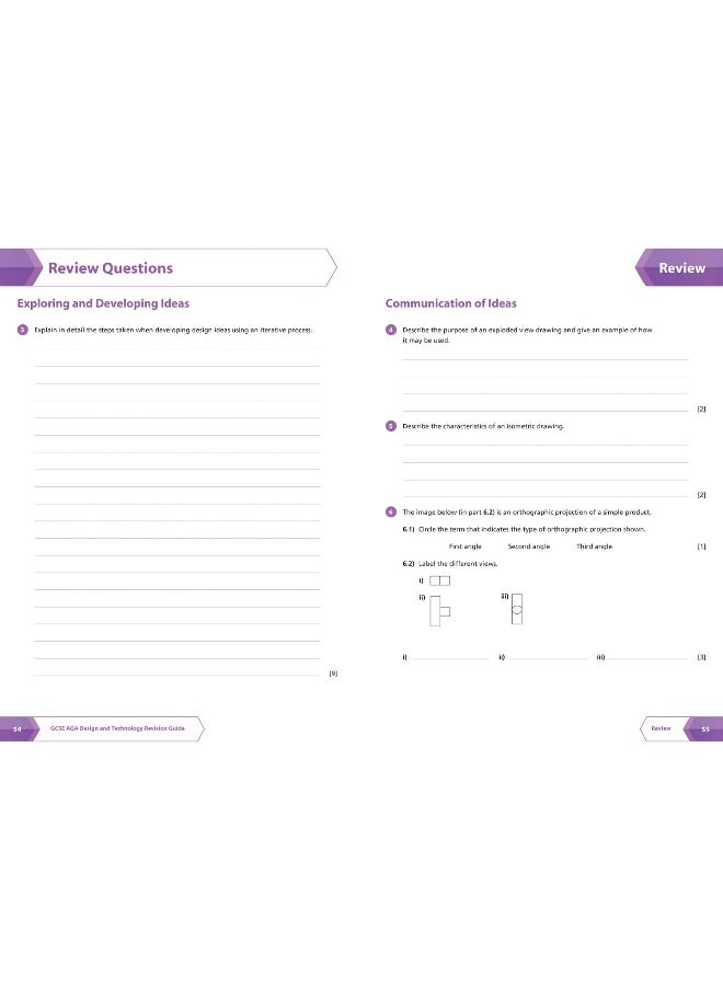 AQA GCSE 9-1 Design & Technology Complete Revision & Practice: Ideal for the 2025 and 2026 exams  - Image 5