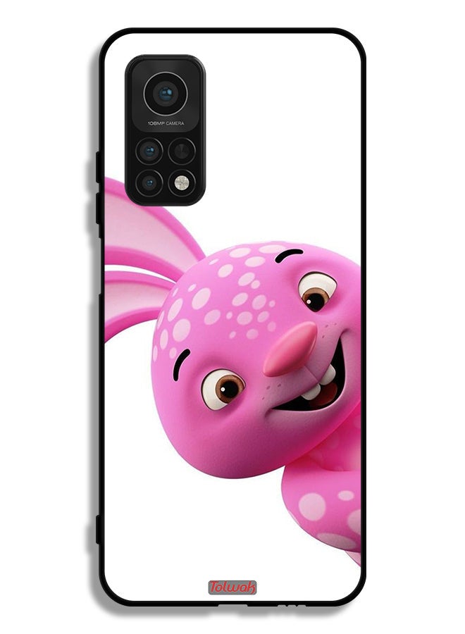 Tolwak Xiaomi Mi 10T Pro 5G Protective Case Cover Hey Two Teeth  - Image 2