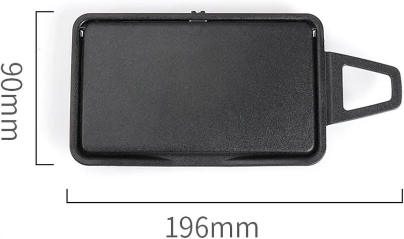 DEMULAX Car Interior Sun Shade Visor Makeup Mirror Cover - Image 3