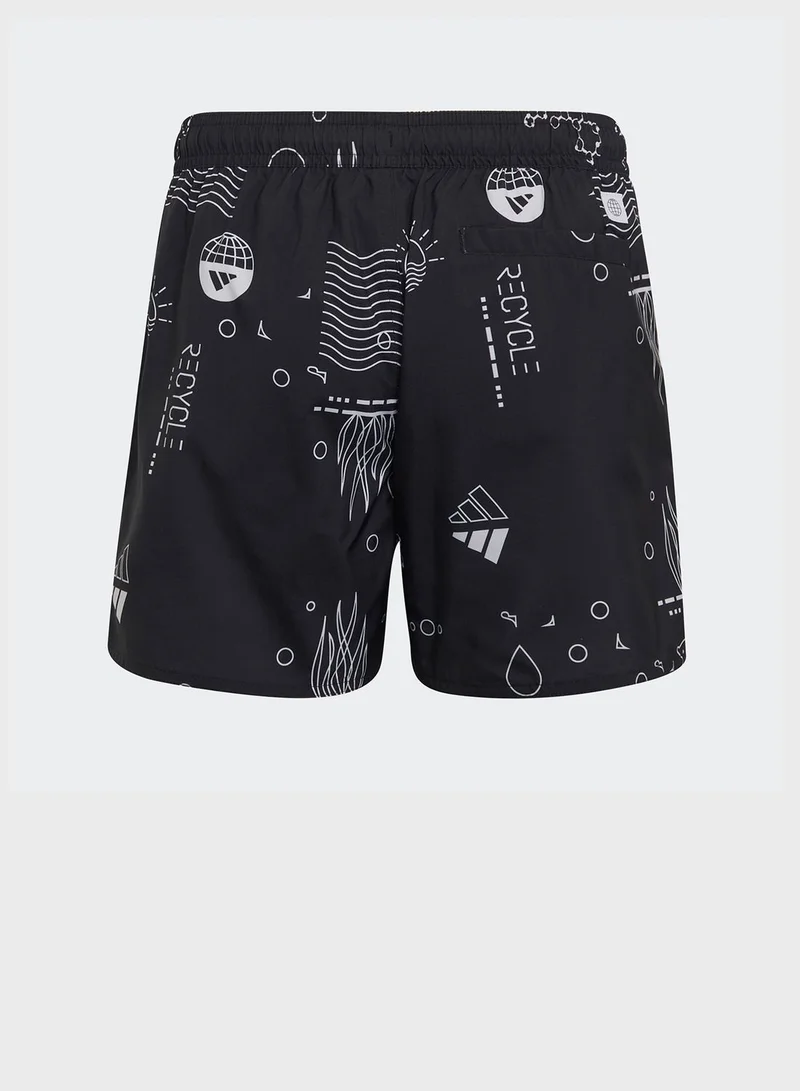 Adidas Youth Nature Shorts