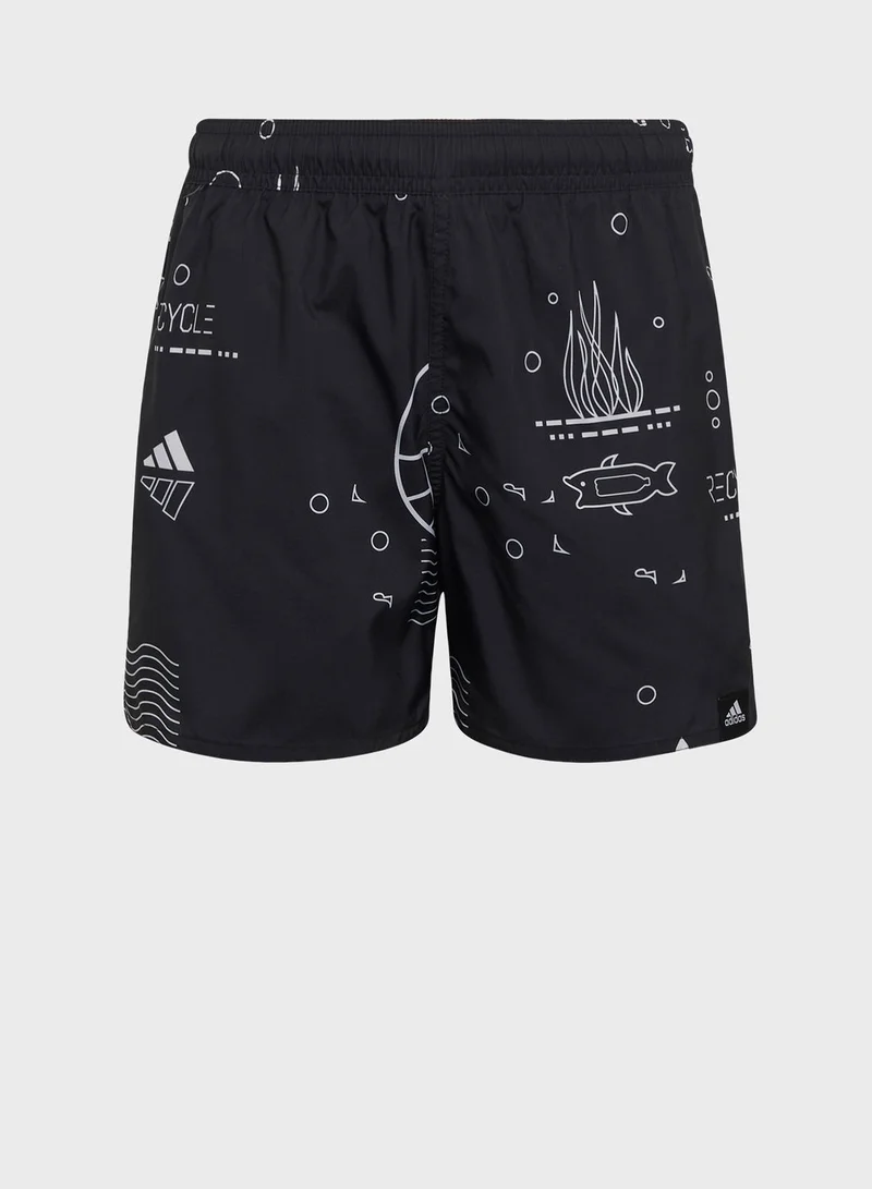 Adidas Youth Nature Shorts