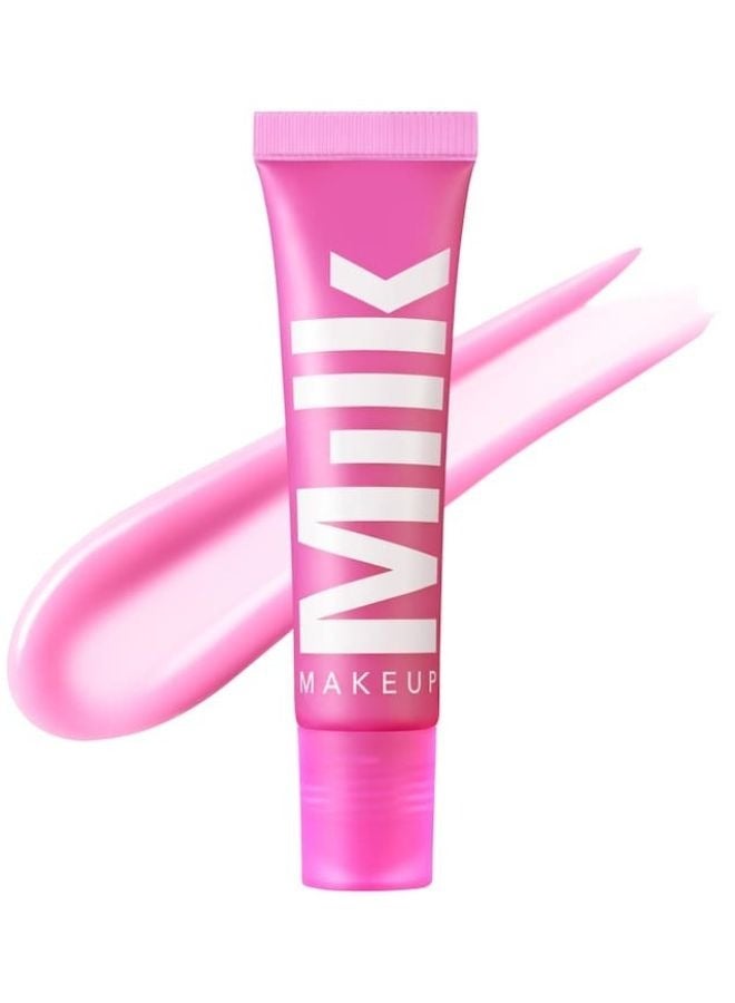 MILK MAKEUP Milk Makeup Balmade Hydrating Tinted Lip Balm Juiced 12ml – Bright Lavender Tint with Blackberry Strawberry Flavor & Electrolytes  - Image 1