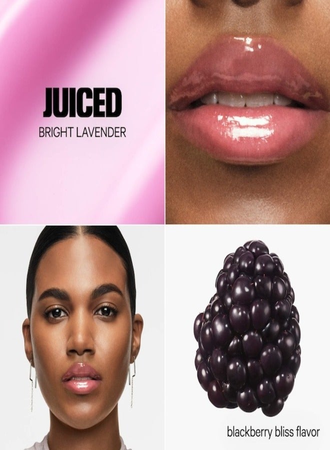 MILK MAKEUP Milk Makeup Balmade Hydrating Tinted Lip Balm Juiced 12ml – Bright Lavender Tint with Blackberry Strawberry Flavor & Electrolytes  - Image 2