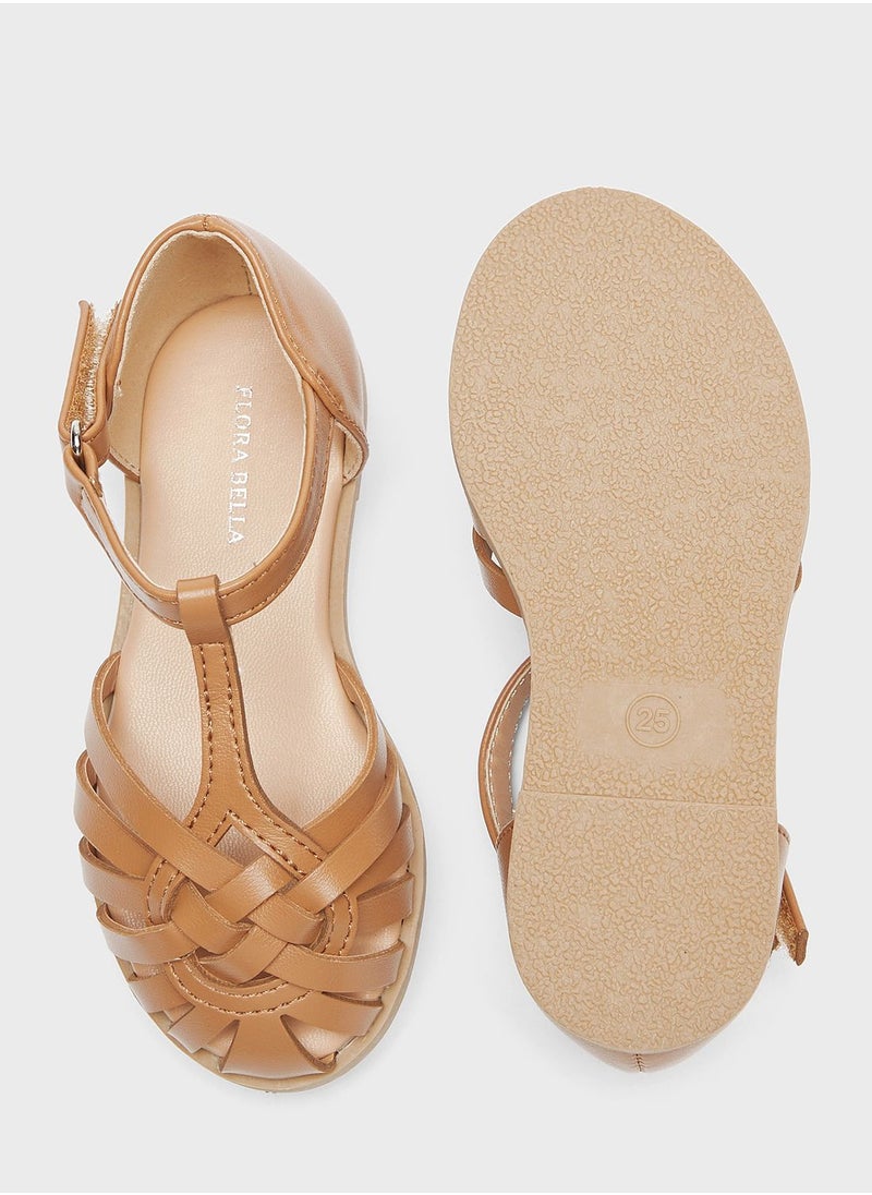 shoexpress - Kids Velcro Sandals - Image 1