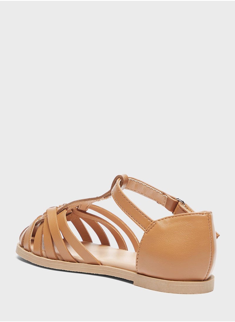 shoexpress - Kids Velcro Sandals - Image 1