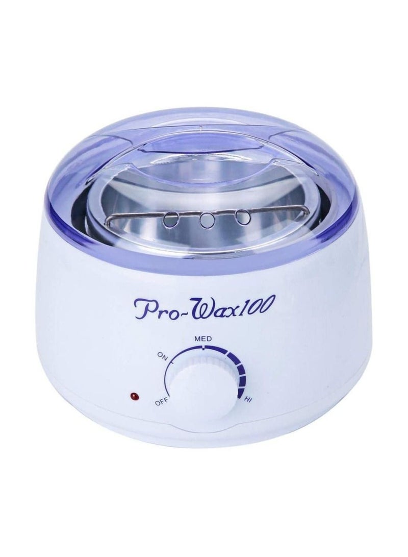 ProWax عبوة من 2 شمع ساخن مع آلة تسخين الشمع أبيض/بنفسجي/وردي - Image 2