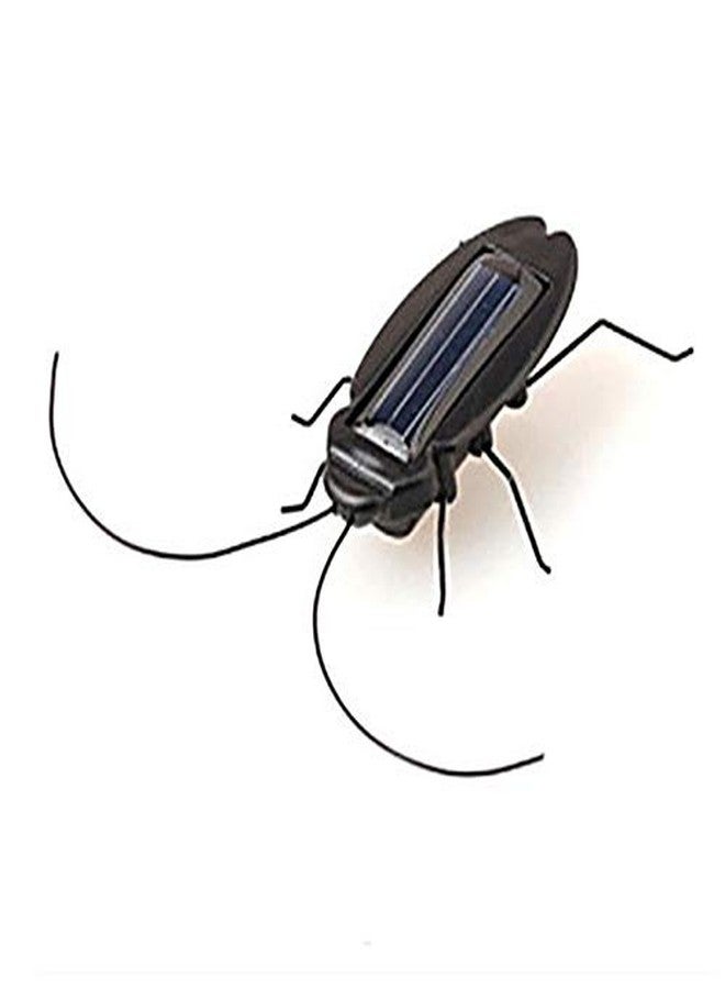 REES52 Solar Cockroach - Smallest Solar Powered Cockroach - Educational Solar Powered Toy for Kids (Cockroach) - Image 2