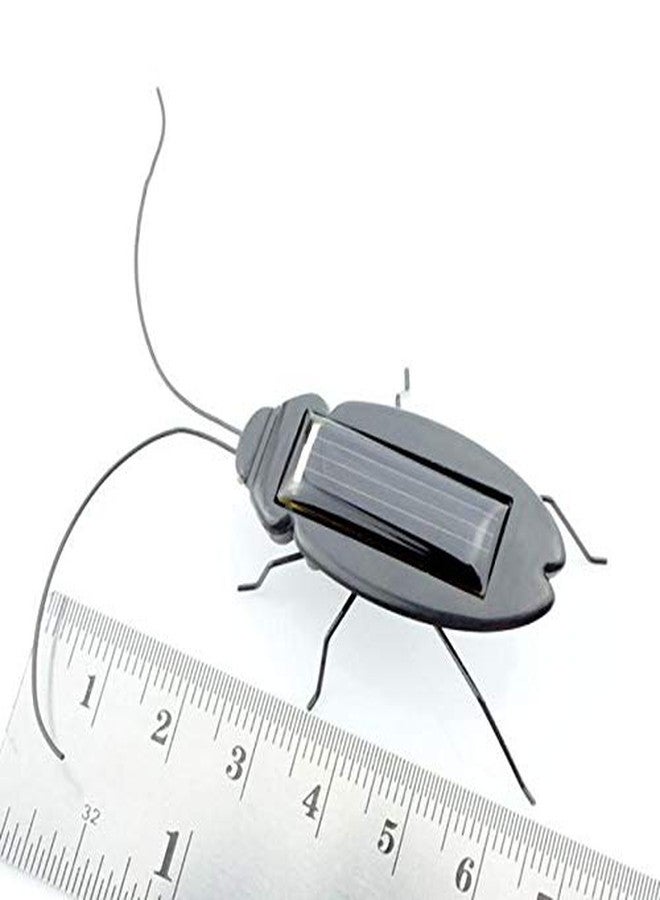 REES52 Solar Cockroach - Smallest Solar Powered Cockroach - Educational Solar Powered Toy for Kids (Cockroach) - Image 5