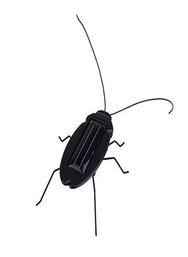 REES52 Solar Cockroach - Smallest Solar Powered Cockroach - Educational Solar Powered Toy for Kids (Cockroach) - Image 1