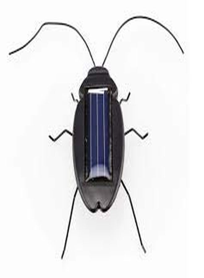 REES52 Solar Cockroach - Smallest Solar Powered Cockroach - Educational Solar Powered Toy for Kids (Cockroach) - Image 3
