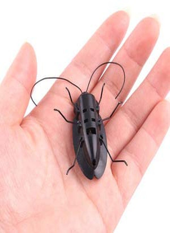 REES52 Solar Cockroach - Smallest Solar Powered Cockroach - Educational Solar Powered Toy for Kids (Cockroach) - Image 4