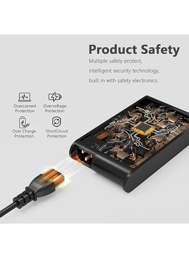 Terabyte شاحن لابتوب متوافق بقوة 135 واط للي Lenovo، Thinkpad X1 Extreme، Ideapad Gaming L340، Yoga 9i وشاحن دوك - Image 2