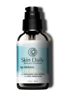 Skin Daily Eye Cream for Dark Circles and Puffiness  Brighten and Revitalize Your Eyes with Our Magical 1oz Serum Treatment  Say Goodbye to TiredLooking
