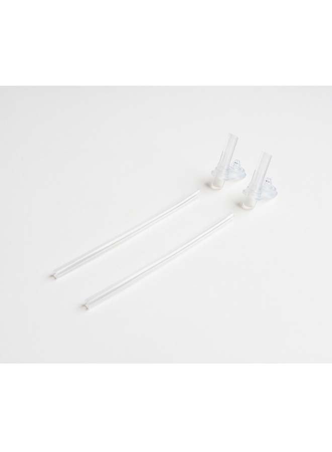 هيجين عبوة من قطعتين لملحقات استبدال القشة لأكواب القش - Image 2