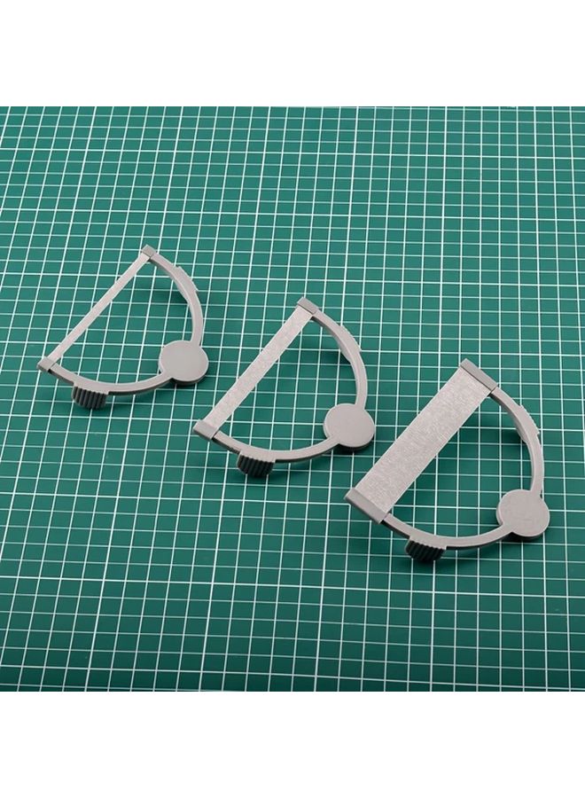 Style A Sandpaper Grinding Tool Set 3 Pack with 6mm 10mm 20mm Widths - Image 3