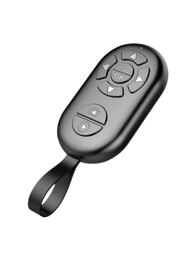 Mobile Phone Bluetooth Camera Remote Control Universal Tremolo Remote Control Tablet E-book  Flipper Remote Video Artifact-Color:Black Remote Control (s2) - Image 5