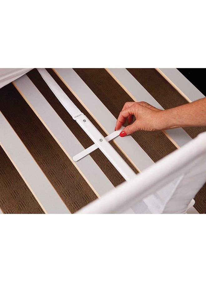 dreambaby - Prague Toddler Bed Rails Guard - White - Image 1