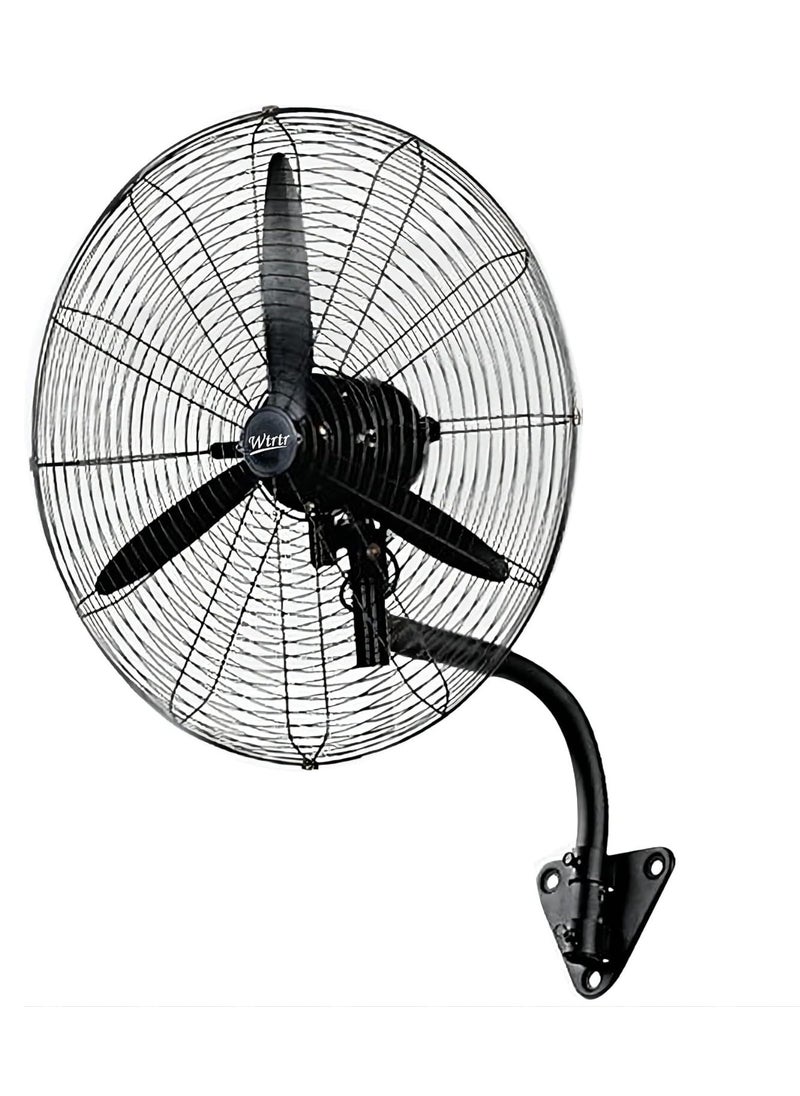 EasyLife - 26 Inch Industrial High Power Wall Mounted Fan, Retro Wall Fan Air Cooler Oscillating Exhaust Fan, for Office, Commercial, Restaurant, Workshop, Warehouse, Factory and Building - Image 1