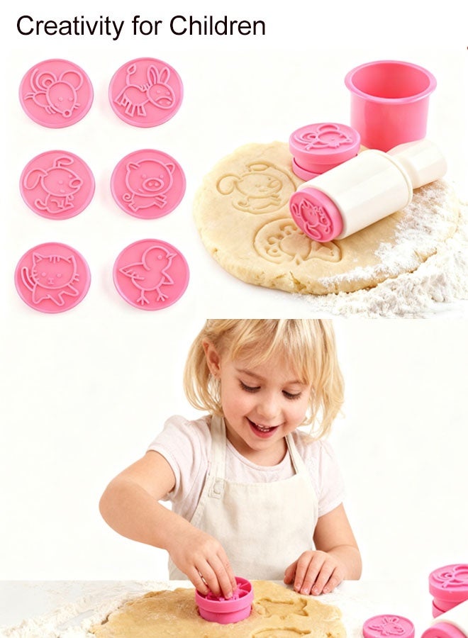 Kitchen Cooking Playset, Kids Cooking Set With Apron, Complete Kids Chefs Cooking Play Set With Dress Up Costume,Chef Role Play Set with Rolling pin, Stamp, Whisk, Pretend Kitchen Accessories, Kids Kitchen Pretend Play Toys Set, Educational Early Age Basic Skills Development Gift For Toddlers Children - Image 3