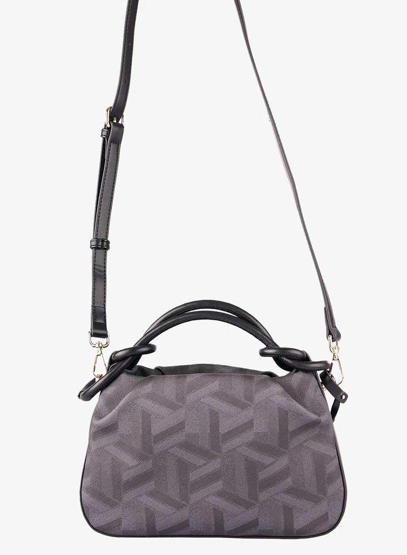 U.S. Polo Assn. BLACK U.S. Polo Assn. Women's Crossbody Bag, Ladies Shoulder Bag Handbag for Ladies Travel Bag for Girls Black for Women | Best Price UAE