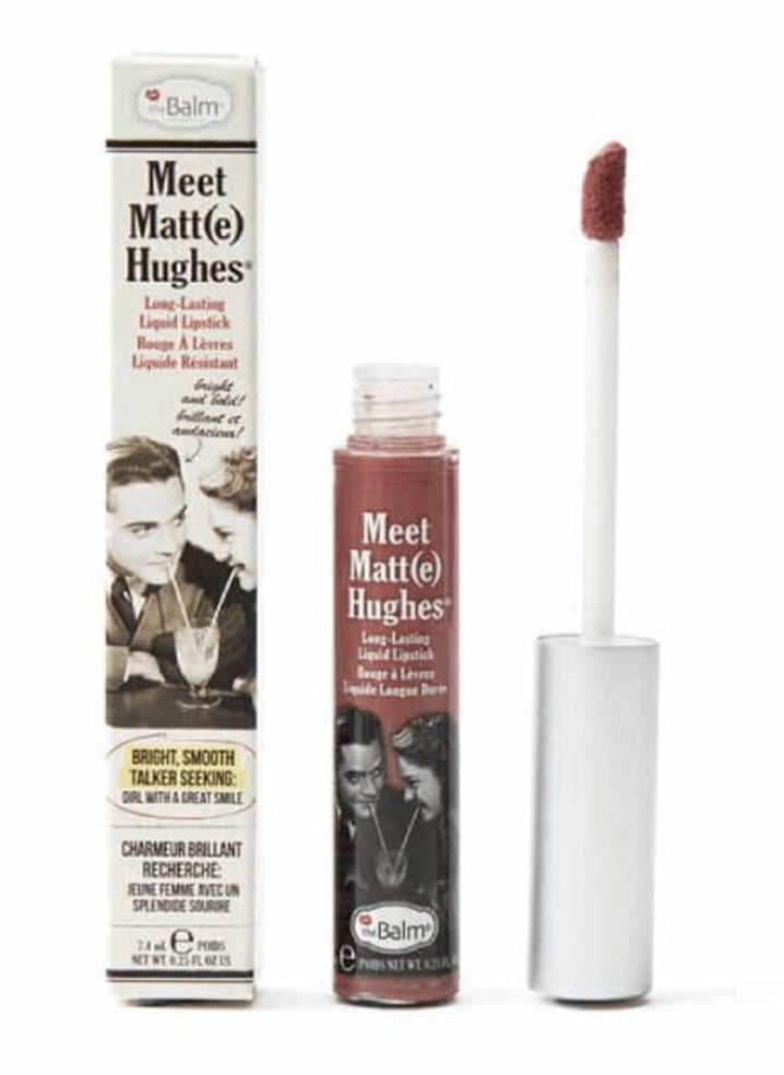 The Balm Cosmetic - Lipstick Liquid Meet Matte Sincere - Image 1