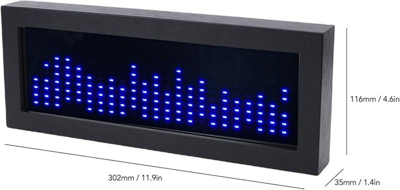 Blue Sound Activated Rhythm Lamp Module For Gaming And Music - Image 3