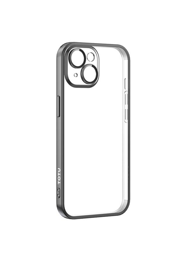 توتو ديزاين جراب لهاتف iPhone 15 Plus PC-2 Series مصنوع من مادة TPU المطلية بالكهرباء - Image 1