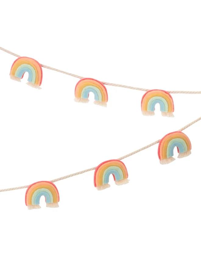 ميري ميري Felt Rainbow Garland
