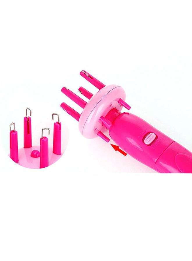 NIBEMINENT DIY Electric Hair Braiding Braider Tool 20 x 6cm - Image 5