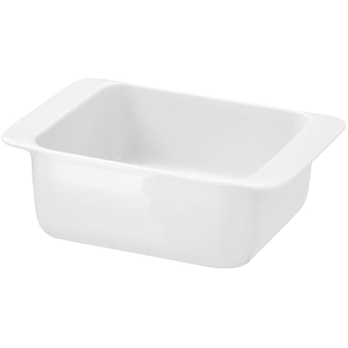 rayihni 365 Oven Dish White 18 Cmx 13 Cmx 6 Cm - Image 5