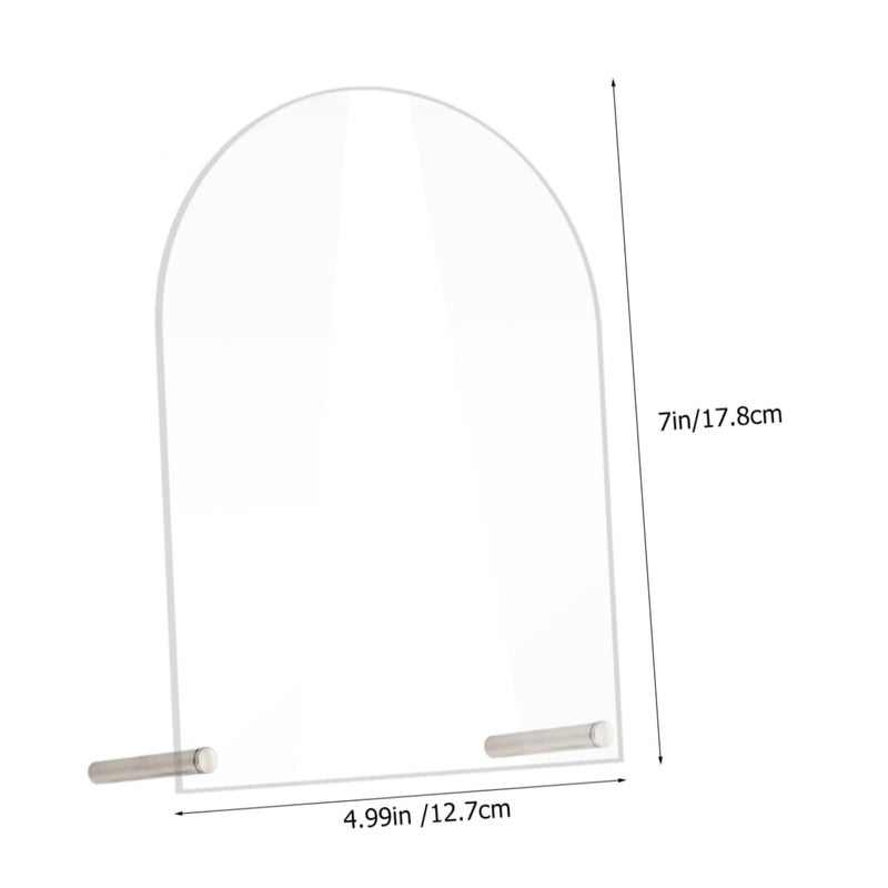 Acrylic Table Stand For Wedding Guest Cards And Table Decorations - Image 3