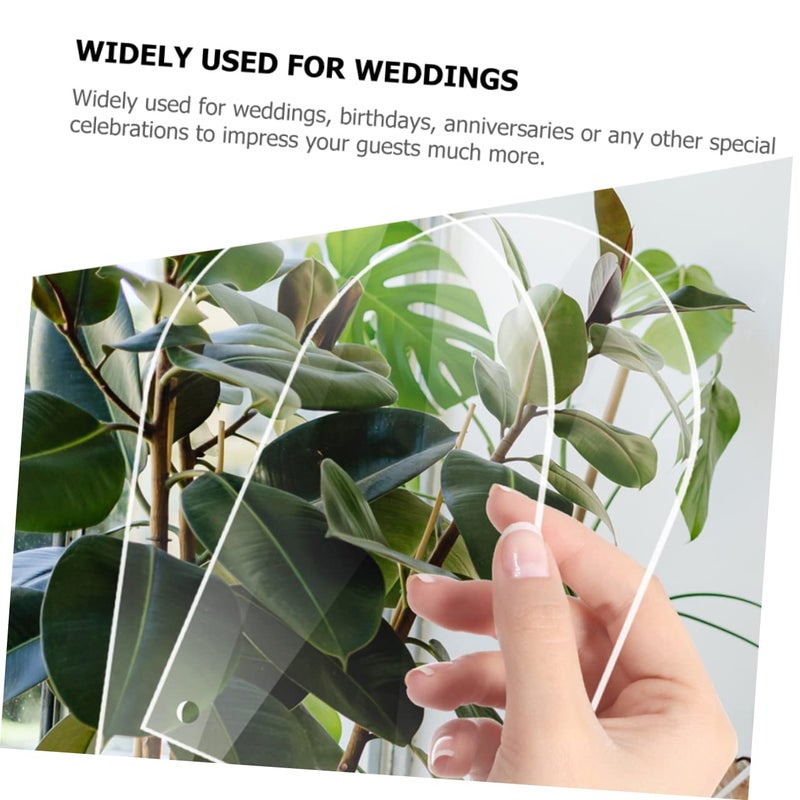 Acrylic Table Stand For Wedding Guest Cards And Table Decorations - Image 4