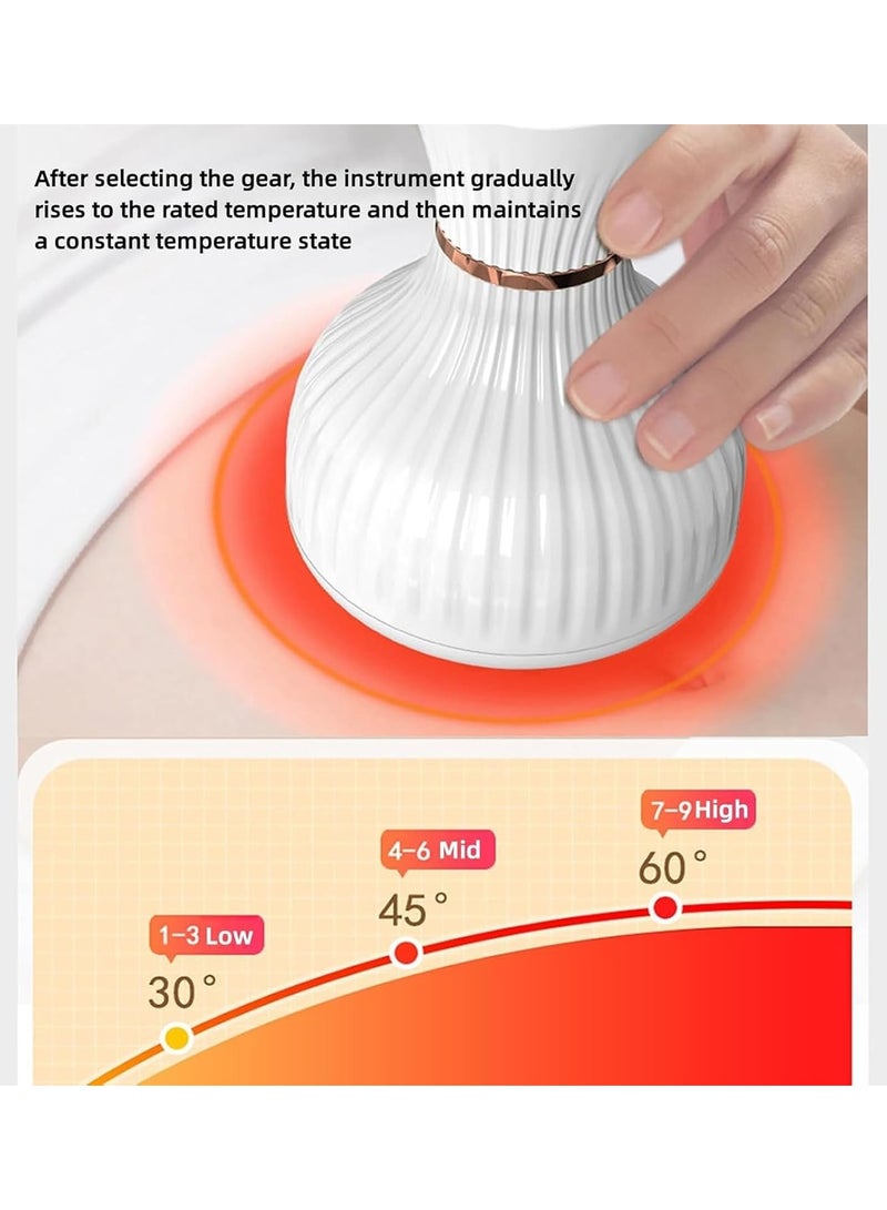 CMGTYYD Leg Massager, Home Use Professional 4-in-1 Massage Tool with 19 Adjustable Levels, Electric Massager for All Parts of the Body - Image 3