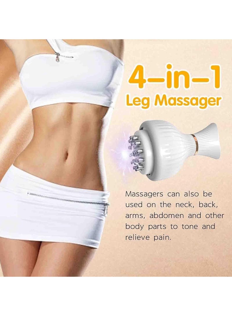 CMGTYYD Leg Massager, Home Use Professional 4-in-1 Massage Tool with 19 Adjustable Levels, Electric Massager for All Parts of the Body - Image 4