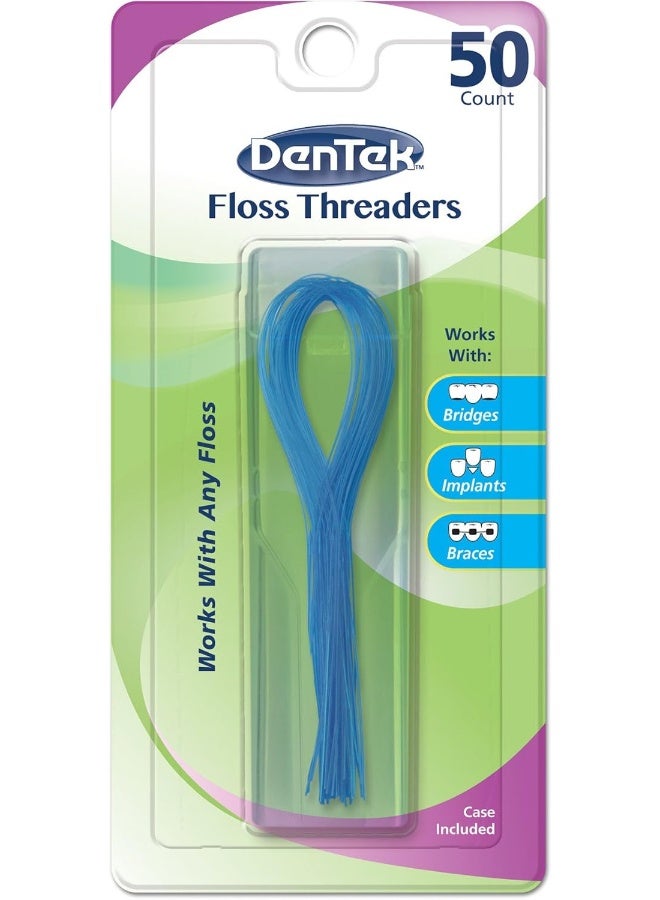 DenTek Floss Threaders | 50-Count per pack | 3-Pack - Image 4