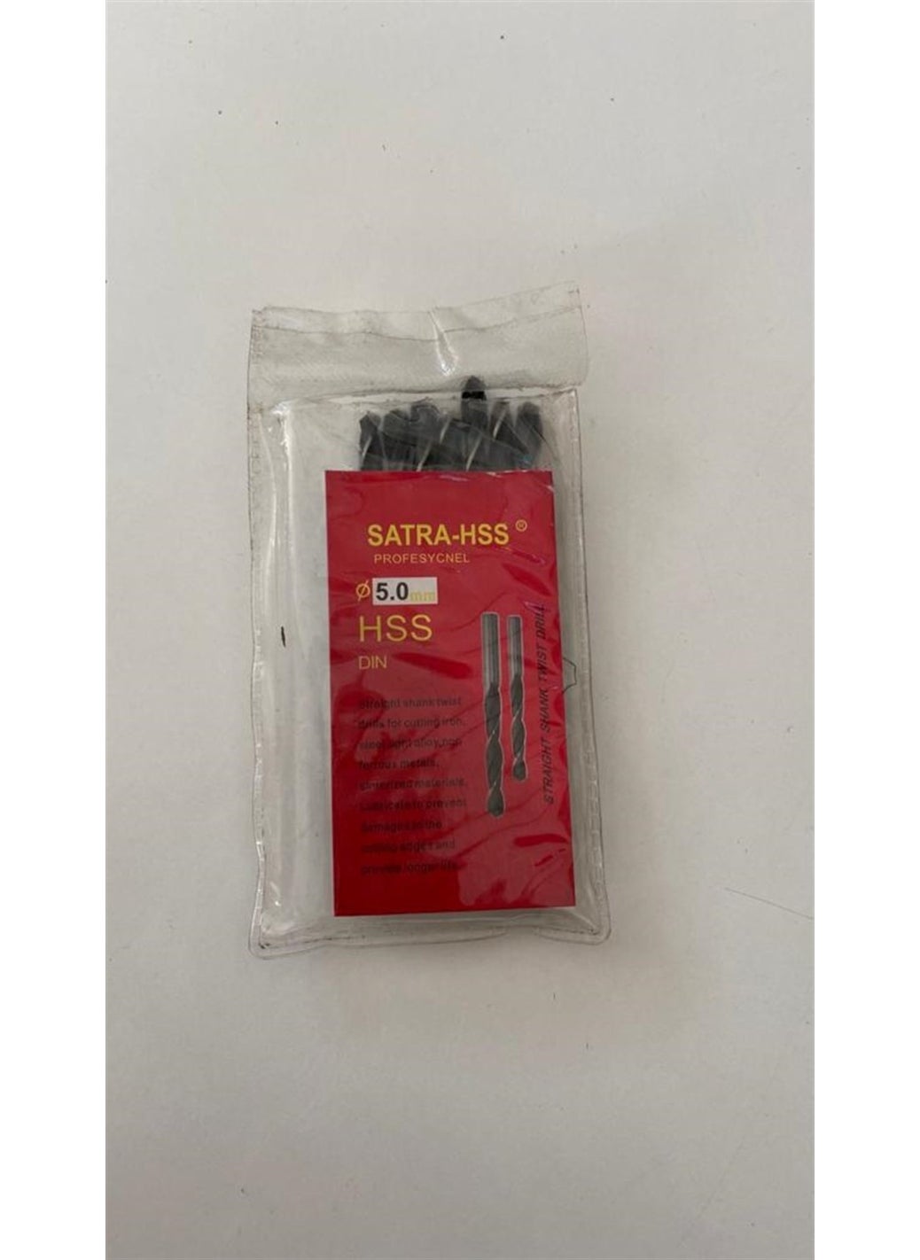 HSS 5.0 Drill Bit 