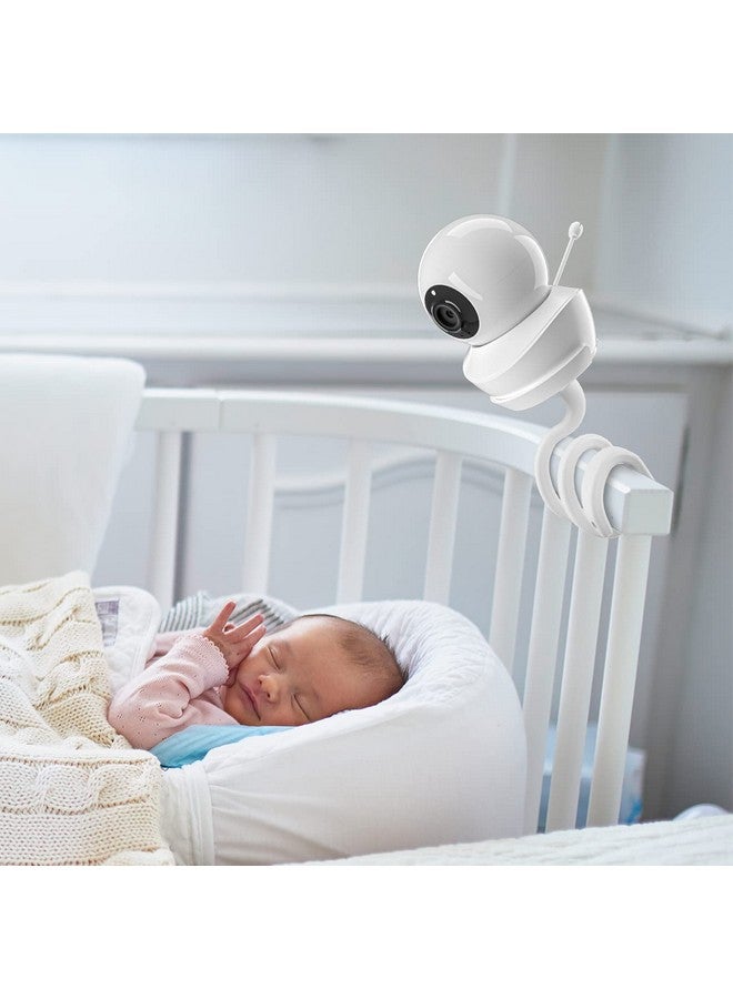 HOLACA HOLACA Flexible Mount Crib Mount for Babysense Max View Monitor Babysense 5" HD 5.5''1080p Full HD Babysense HD S2/V43/ Video Baby Monitor - Twist Versatile Mounting Kit - Image 1