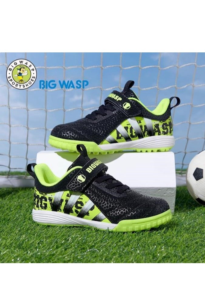BIGWASP Specialized Football Sports Shoes For Children's Training Competitions  - Image 2