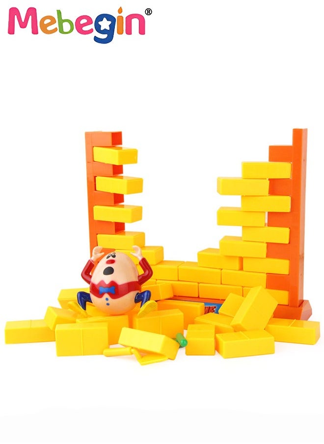 MEBEGIN - Wall Board Games Toys Fun Family Board Games with an Egg,Develop Skills and Strategy Party Games Perfect for Indoor and Outdoor Parties, Family Game Nights, and More 2-Players Games for Kids - Image 1