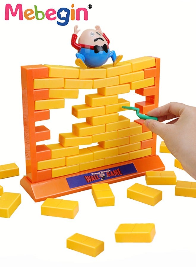 Wall Board Games Toys Fun Family Board Games with an Egg,Develop Skills and Strategy Party Games Perfect for Indoor and Outdoor Parties, Family Game Nights, and More 2-Players Games for Kids