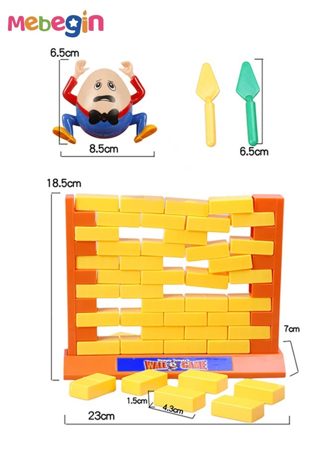 MEBEGIN - Wall Board Games Toys Fun Family Board Games with an Egg,Develop Skills and Strategy Party Games Perfect for Indoor and Outdoor Parties, Family Game Nights, and More 2-Players Games for Kids - Image 1