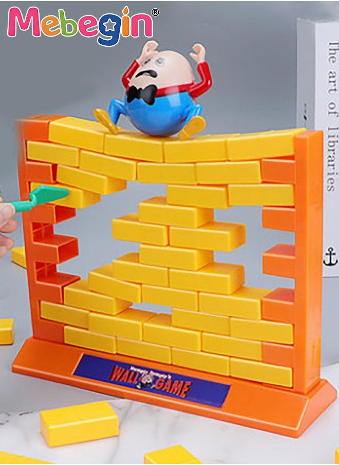 MEBEGIN - Wall Board Games Toys Fun Family Board Games with an Egg,Develop Skills and Strategy Party Games Perfect for Indoor and Outdoor Parties, Family Game Nights, and More 2-Players Games for Kids - Image 1