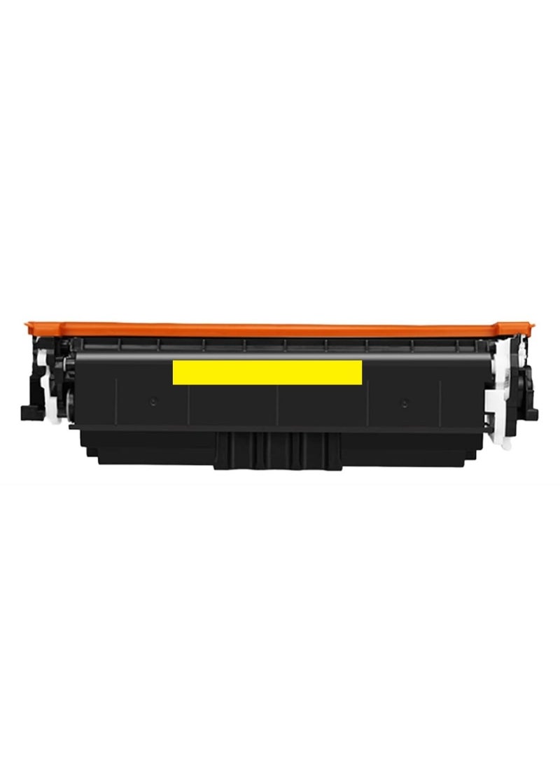 Reacon 069 This Compatible toner cartridge is suitable for Printer Canon i-SENSYS MF752, MF742Cdw, MF754Cdw, MF754Cdn, LBP673Cdw, LBP673Cw 069 (Yellow) - Image 1