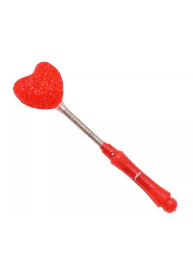 بريميم عصا على شكل قلب مزودة بإضاءة LED وامضة - Image 1