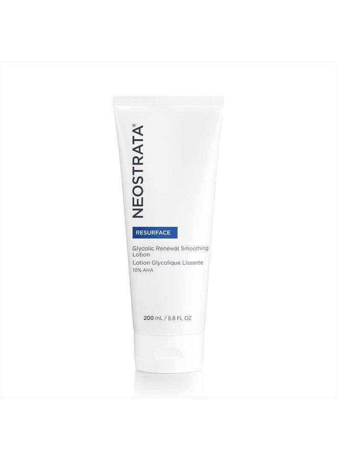 Neostrata GLYCOLIC RENEWAL Smoothing Lotion Lightweight Skin Rejuvenation For Face, Body and Hands Oil-Free Fragrance-Free, 6.8 fl. oz. - Image 1